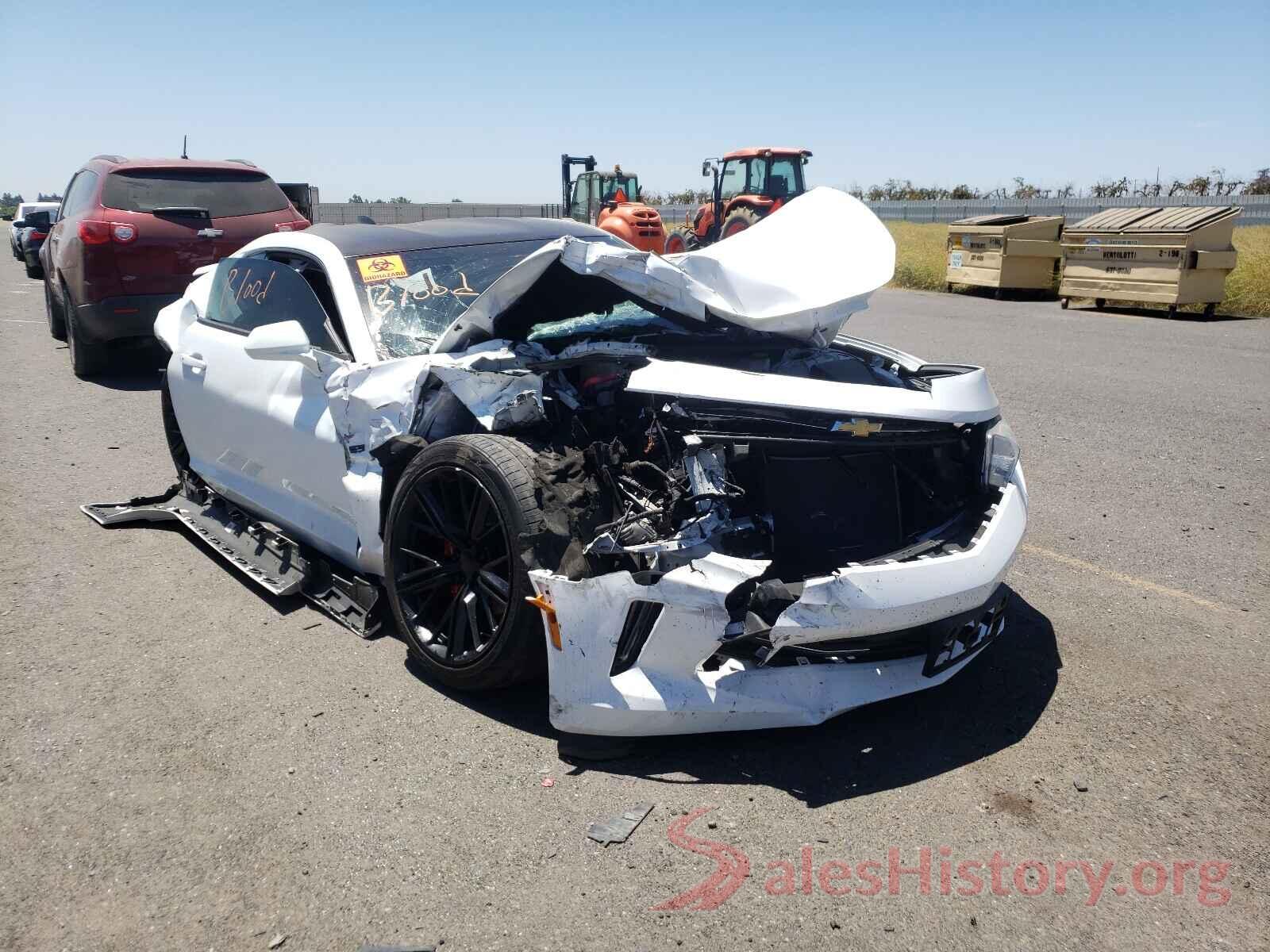 1G1FB1RS4J0152226 2018 CHEVROLET CAMARO