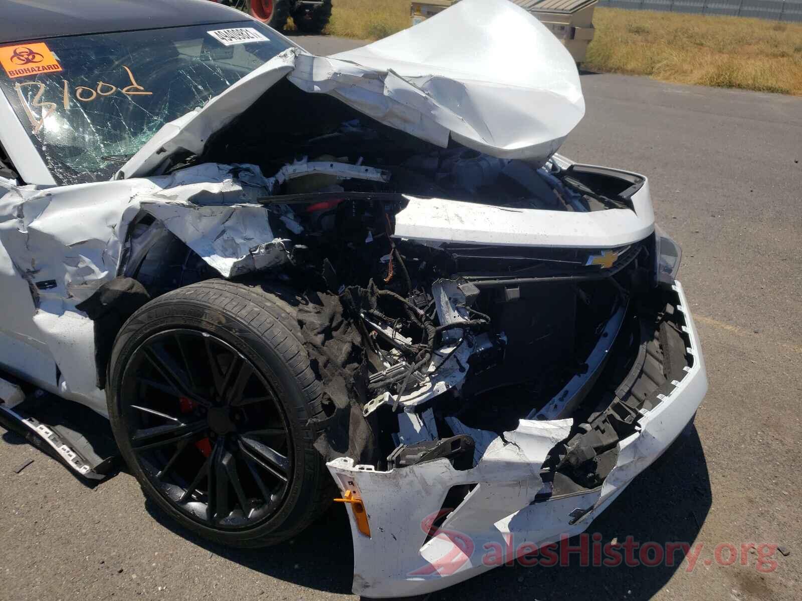 1G1FB1RS4J0152226 2018 CHEVROLET CAMARO