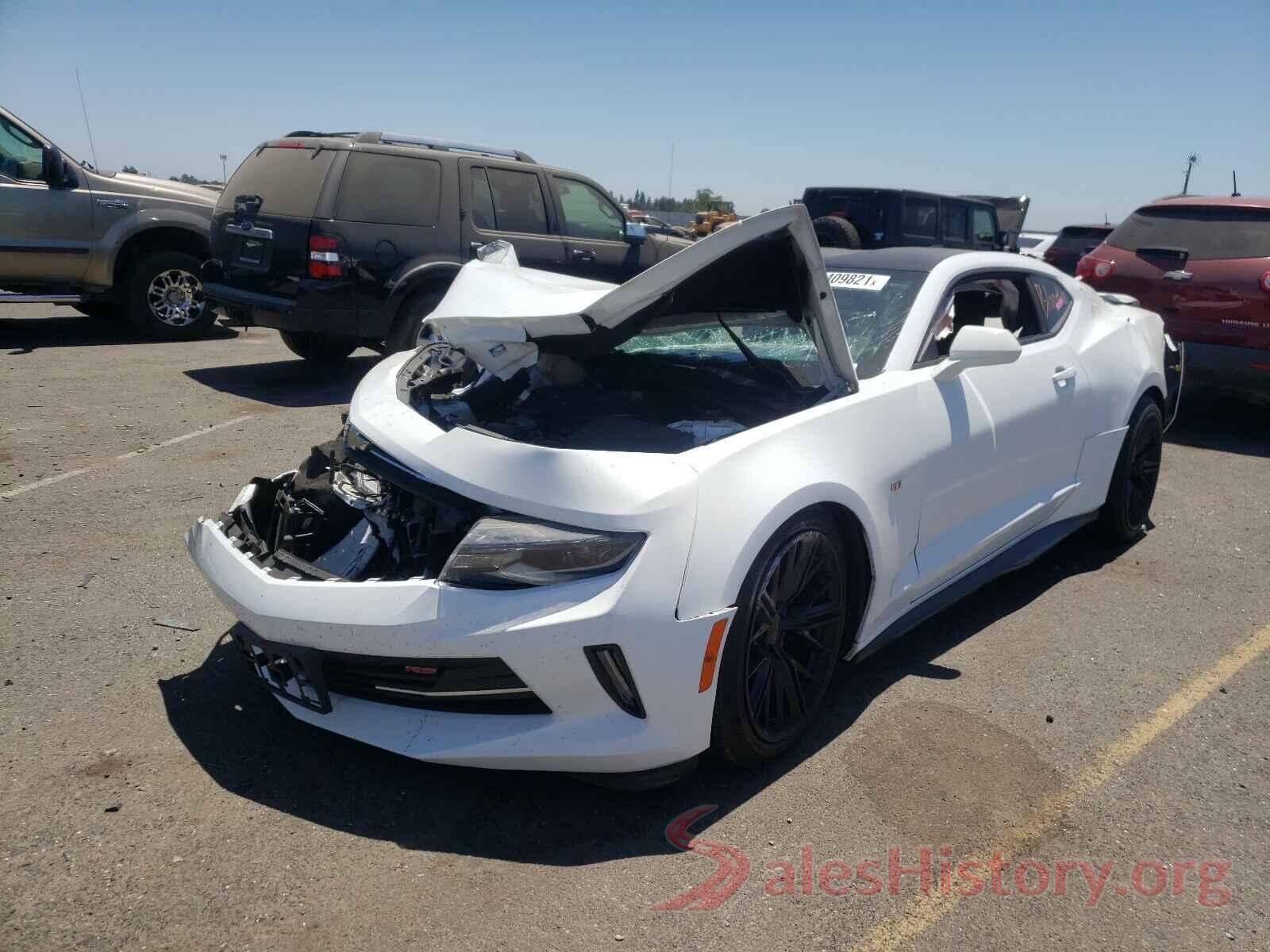 1G1FB1RS4J0152226 2018 CHEVROLET CAMARO