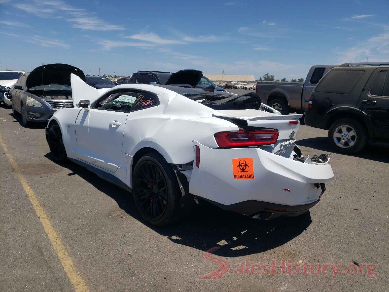 1G1FB1RS4J0152226 2018 CHEVROLET CAMARO