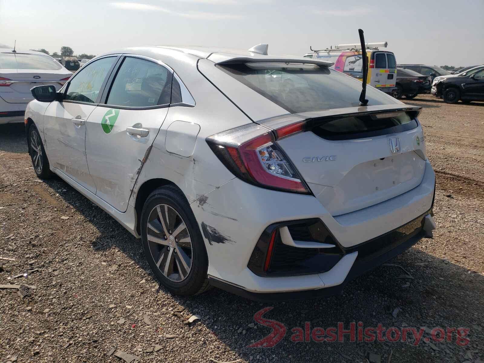 SHHFK7H35LU212666 2020 HONDA CIVIC