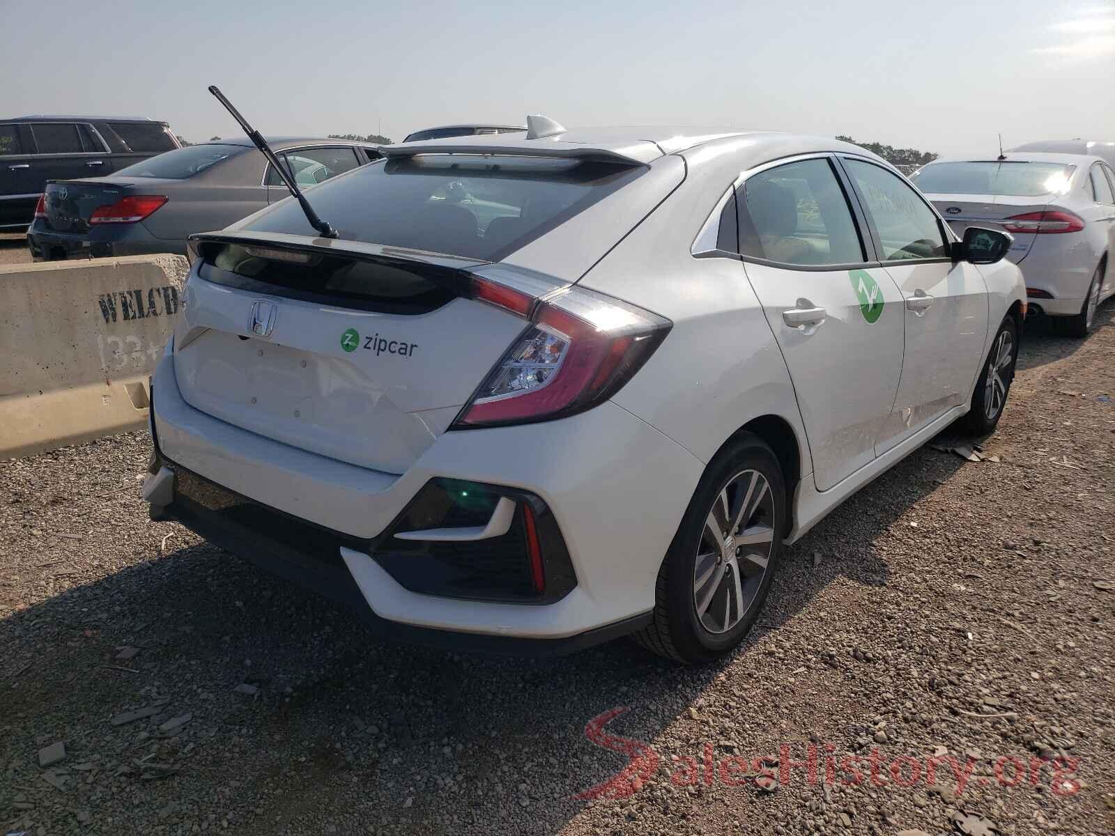 SHHFK7H35LU212666 2020 HONDA CIVIC