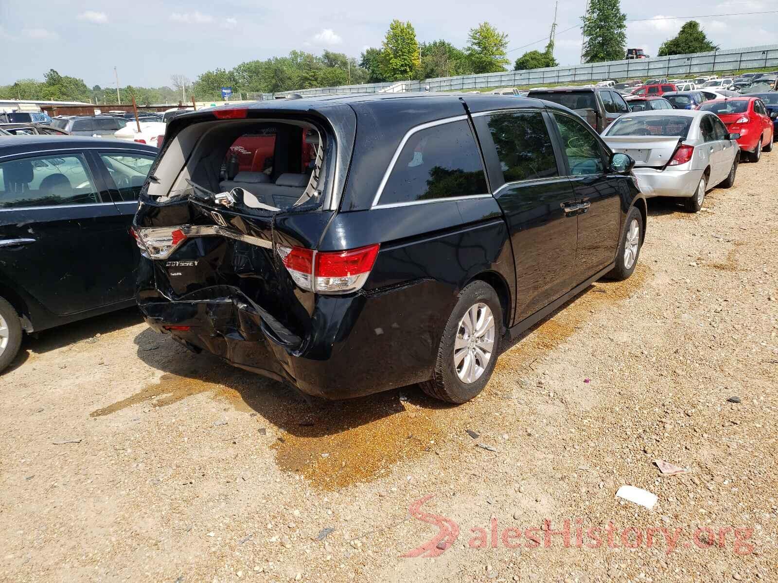 5FNRL5H62GB062354 2016 HONDA ODYSSEY