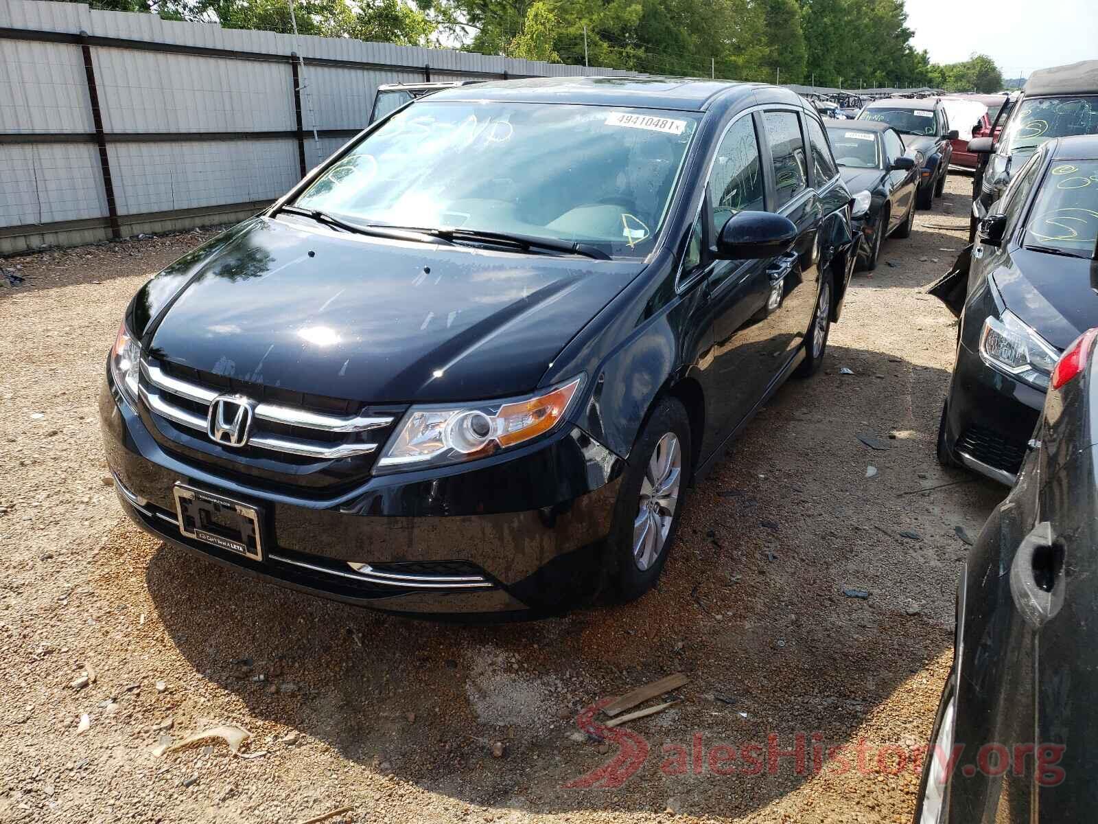 5FNRL5H62GB062354 2016 HONDA ODYSSEY