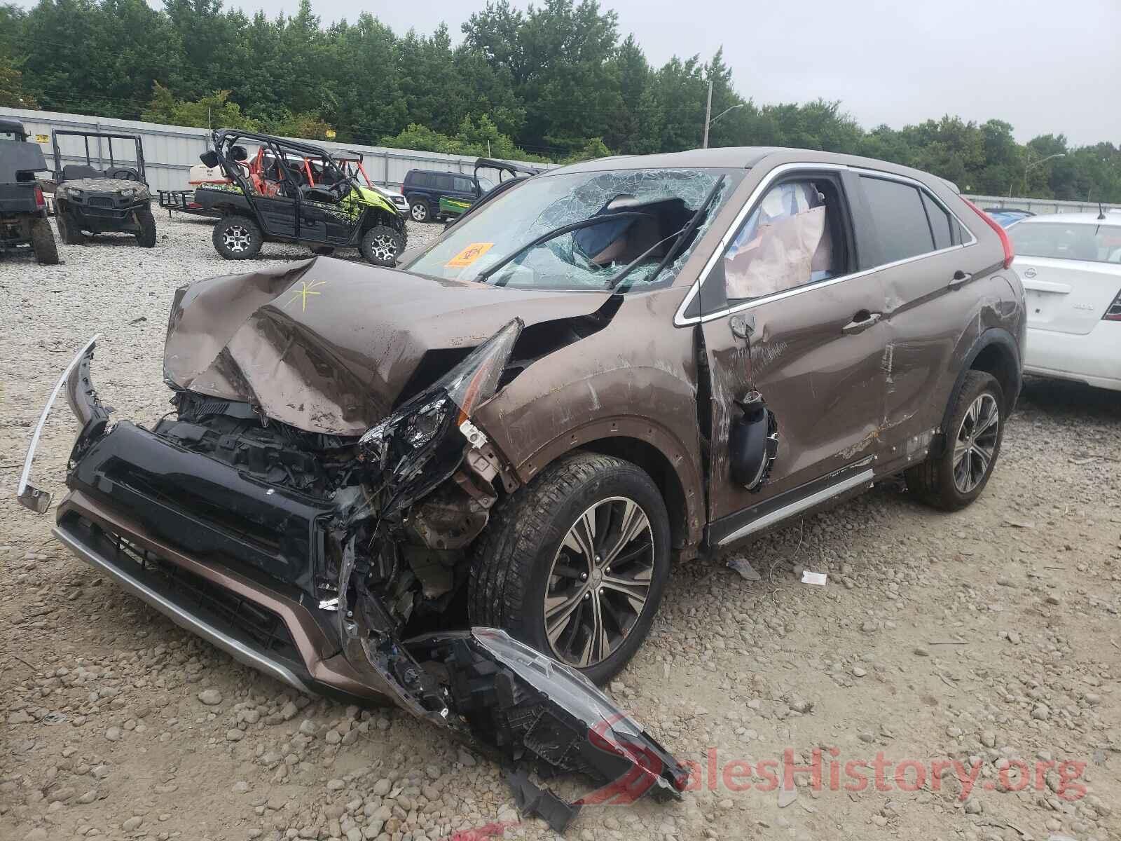 JA4AT5AA0JZ050758 2018 MITSUBISHI ECLIPSE