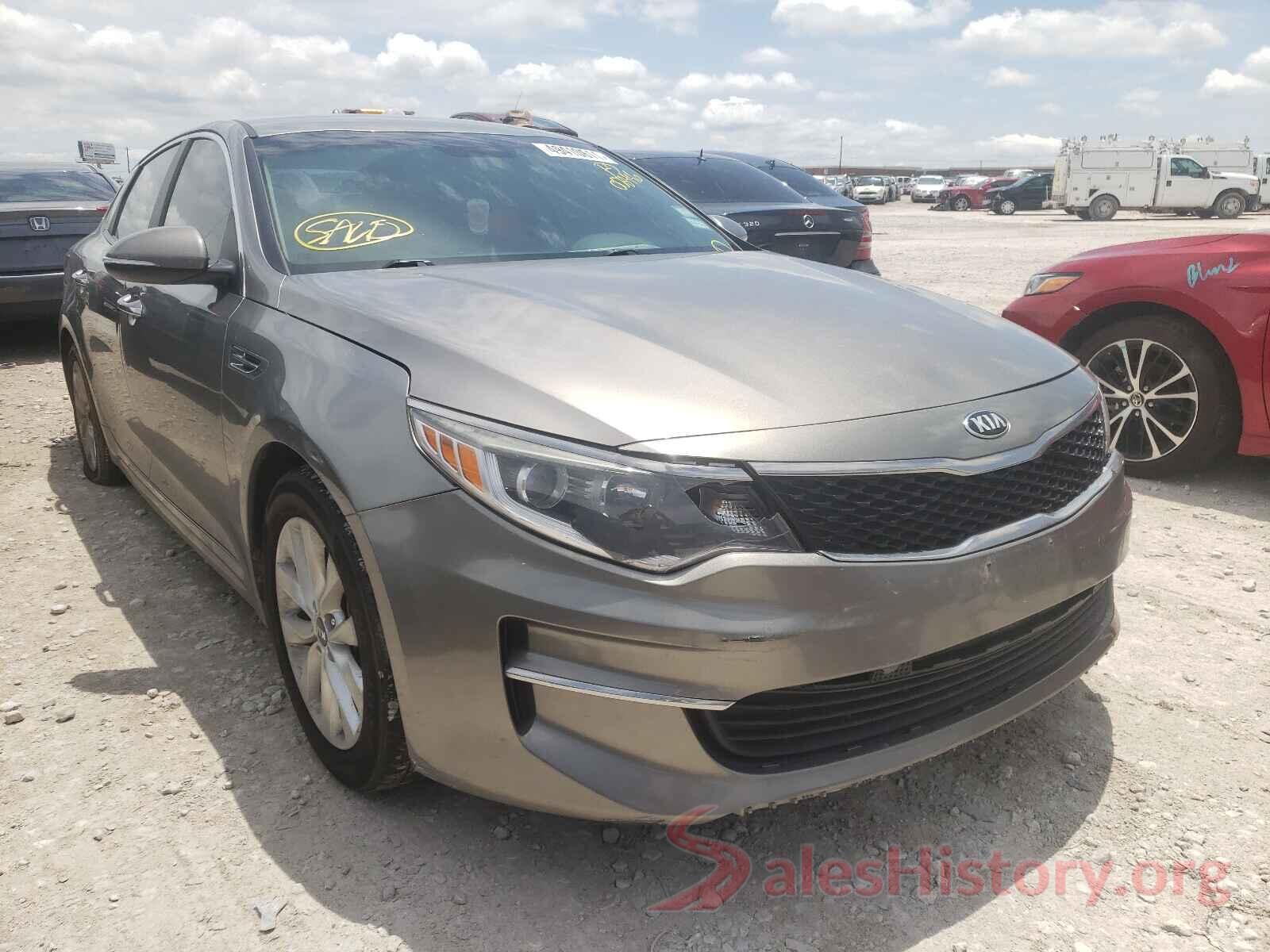 5XXGT4L3XGG008456 2016 KIA OPTIMA