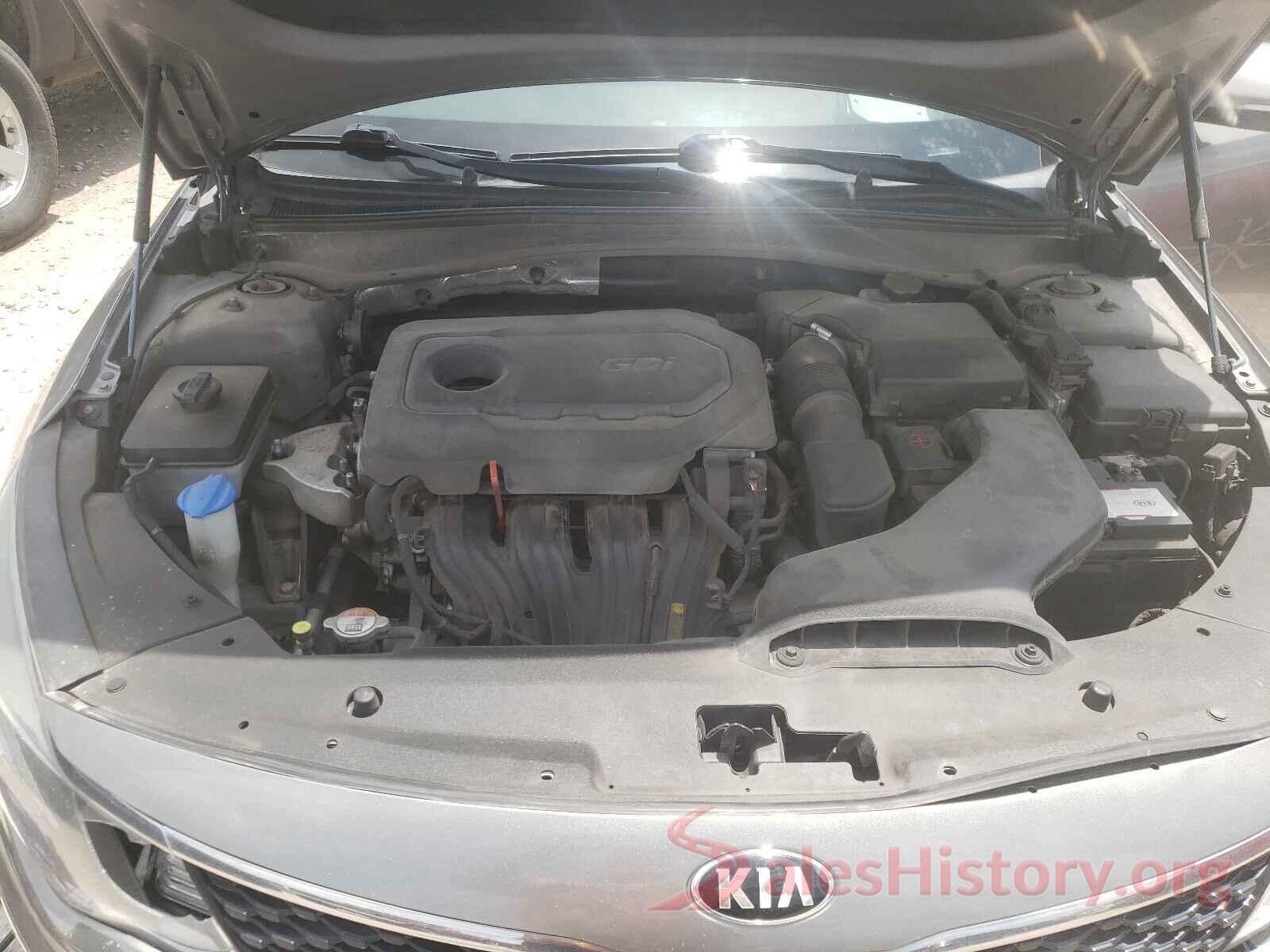 5XXGT4L3XGG008456 2016 KIA OPTIMA