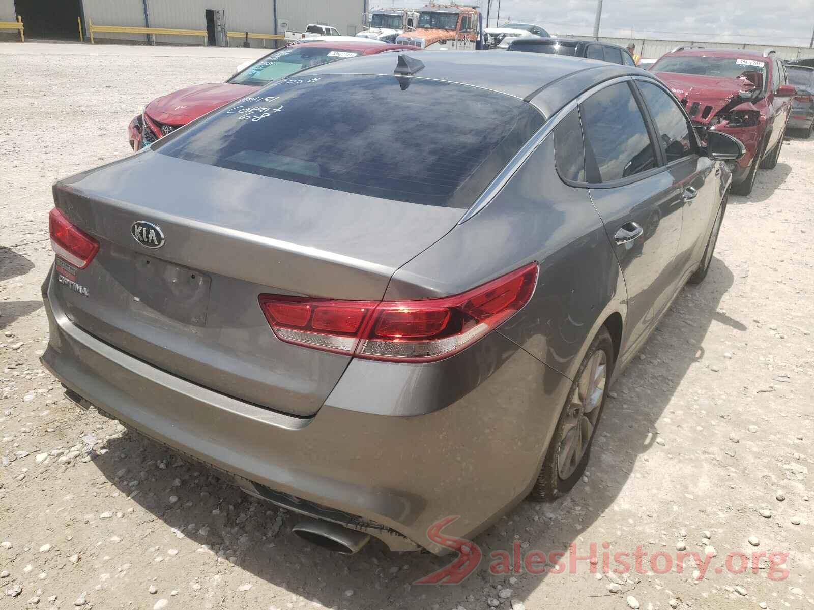 5XXGT4L3XGG008456 2016 KIA OPTIMA