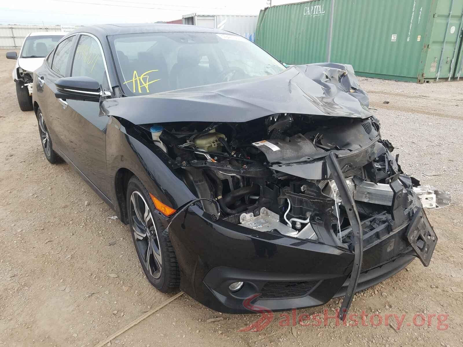 19XFC1F9XGE021677 2016 HONDA CIVIC