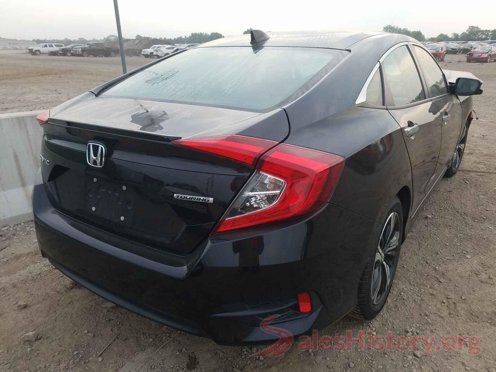 19XFC1F9XGE021677 2016 HONDA CIVIC