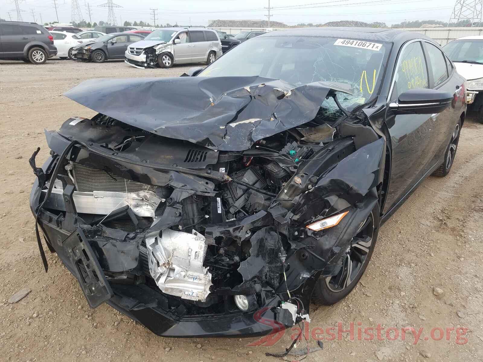 19XFC1F9XGE021677 2016 HONDA CIVIC