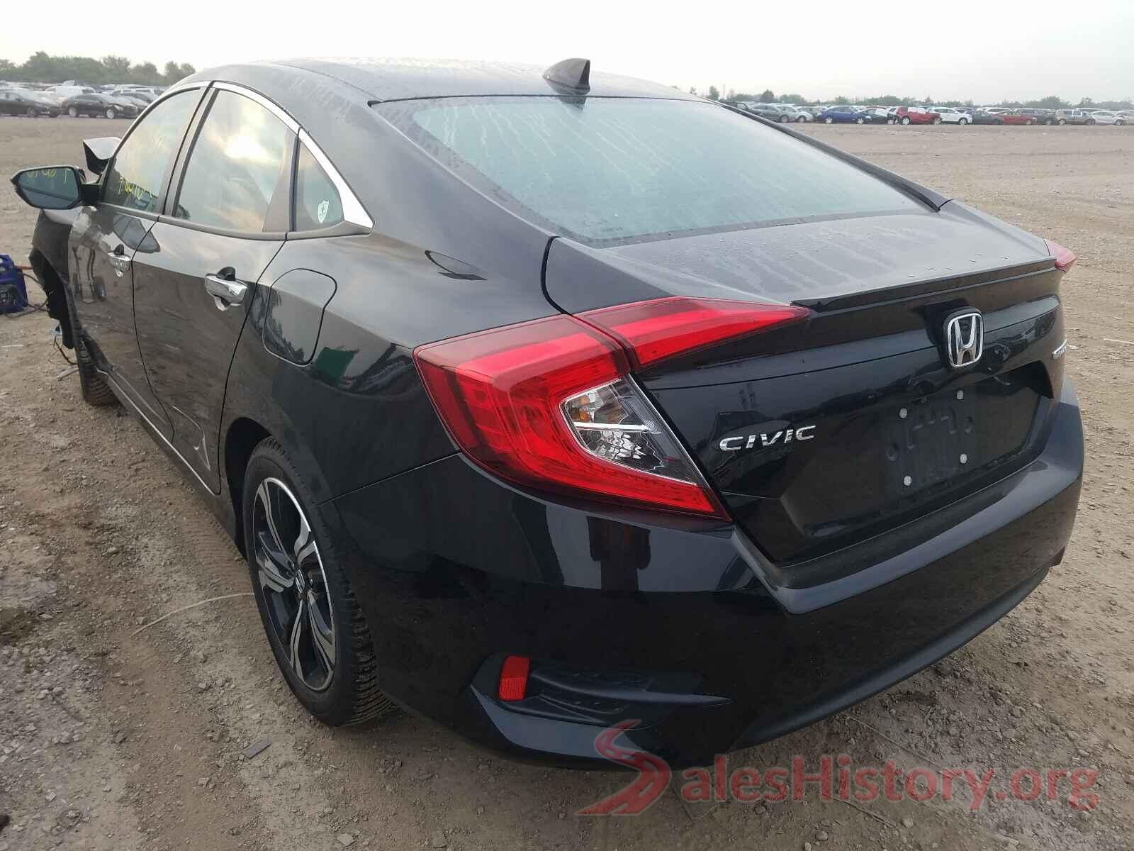 19XFC1F9XGE021677 2016 HONDA CIVIC