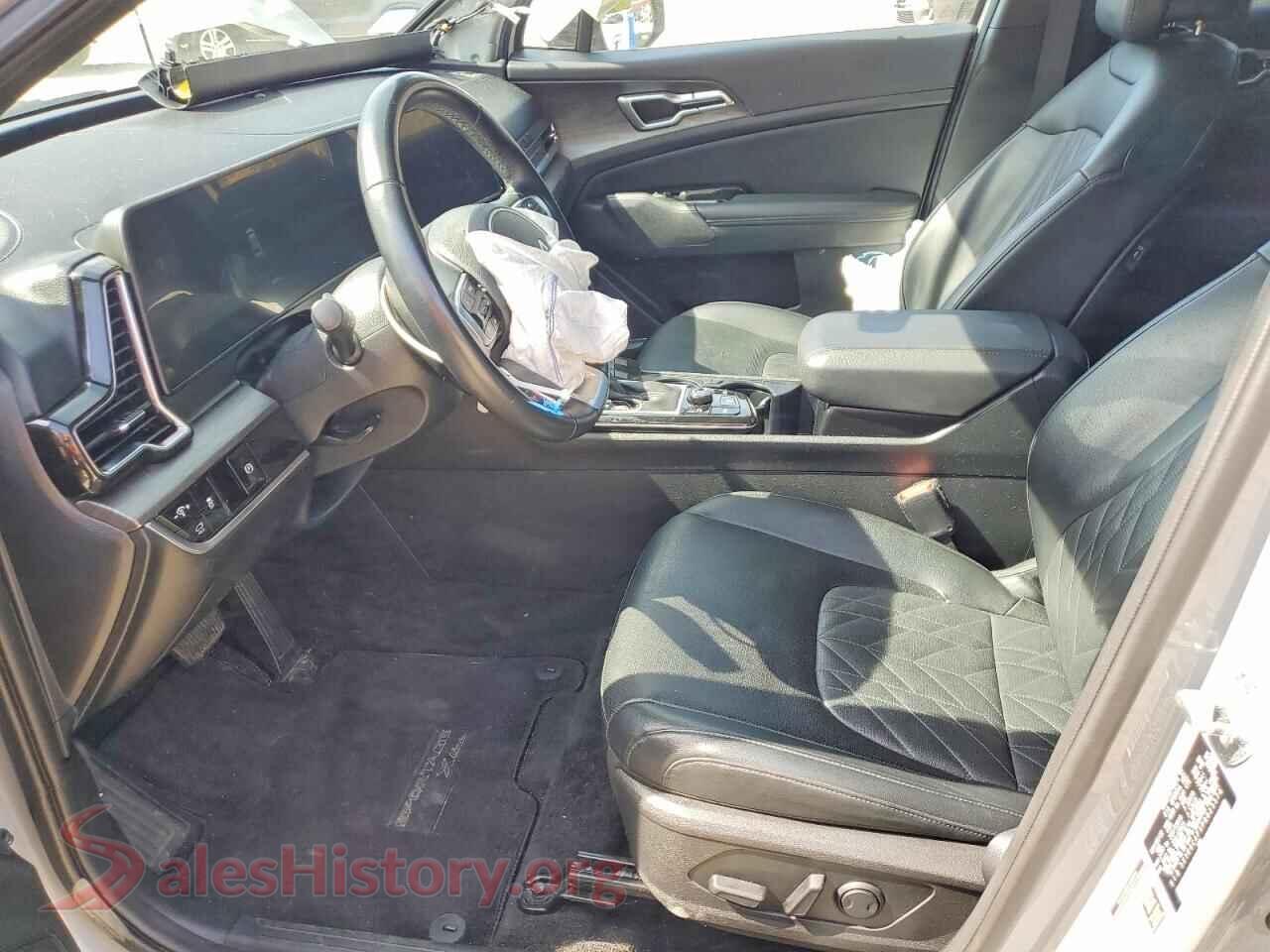 2023 KIA SPORTAGE VIN 5XYK6CAFXPG025374, engine bay