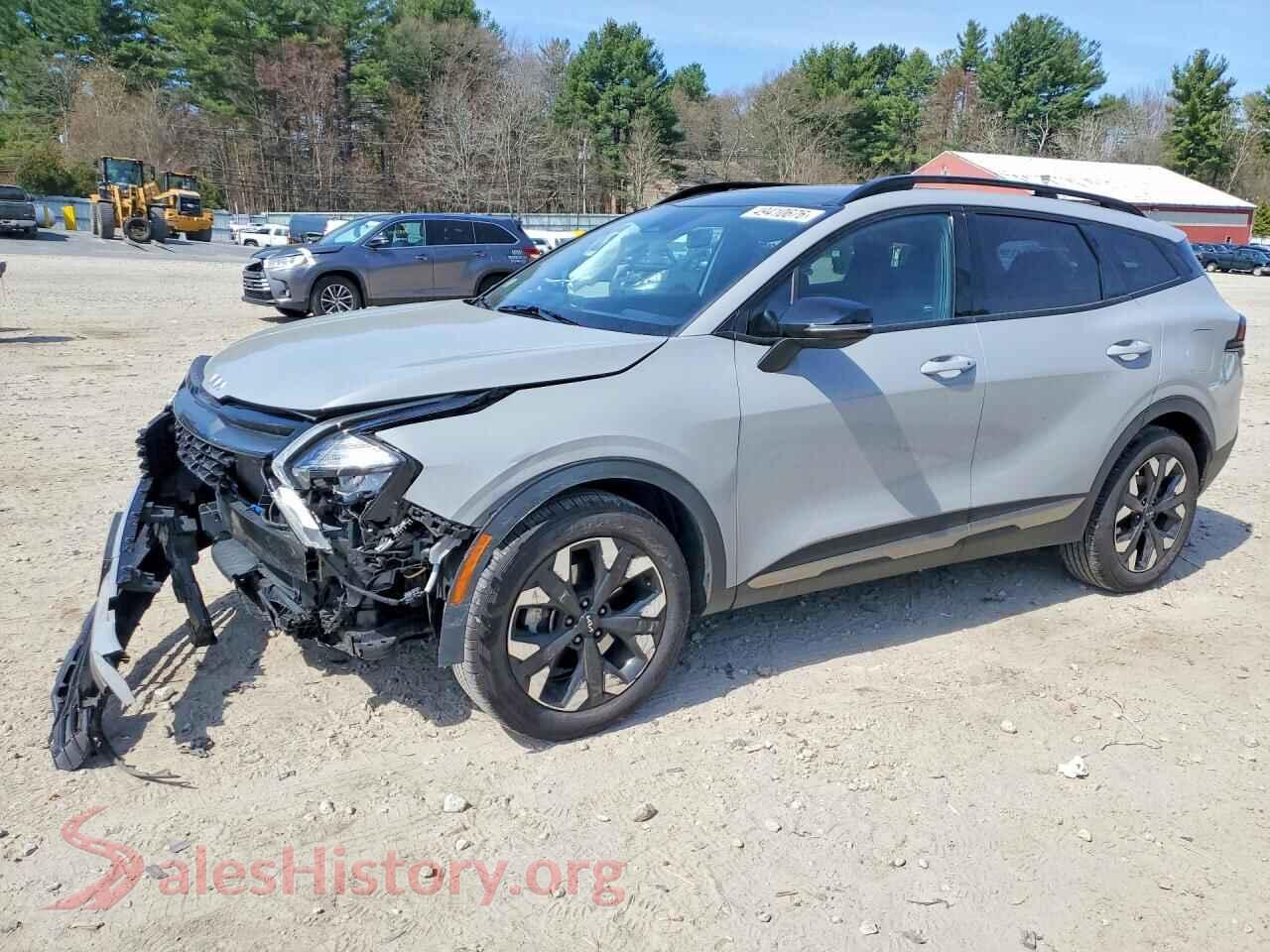 5XYK6CAFXPG025374 2023 KIA SPORTAGE