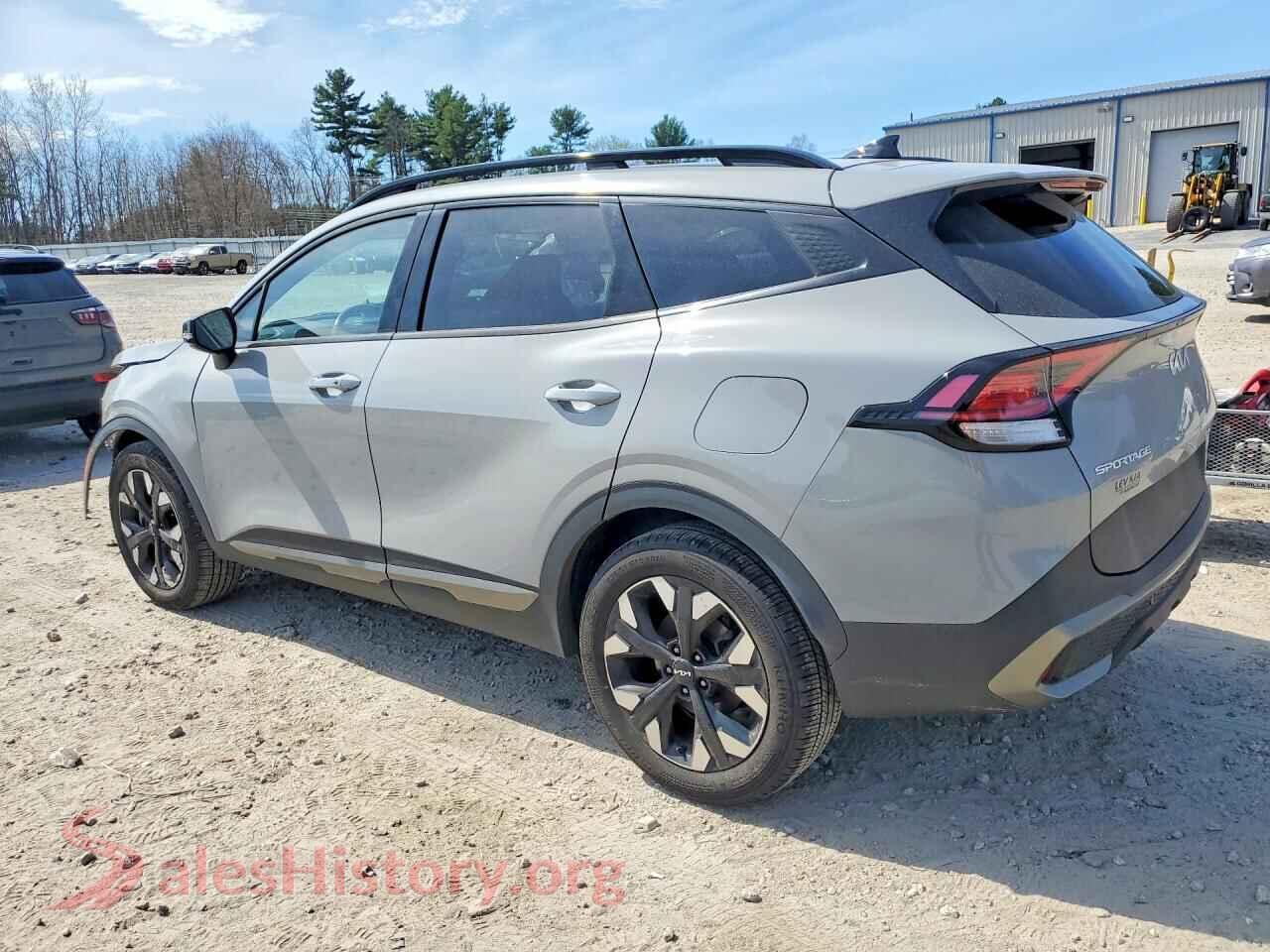 2023 KIA SPORTAGE VIN 5XYK6CAFXPG025374, front view