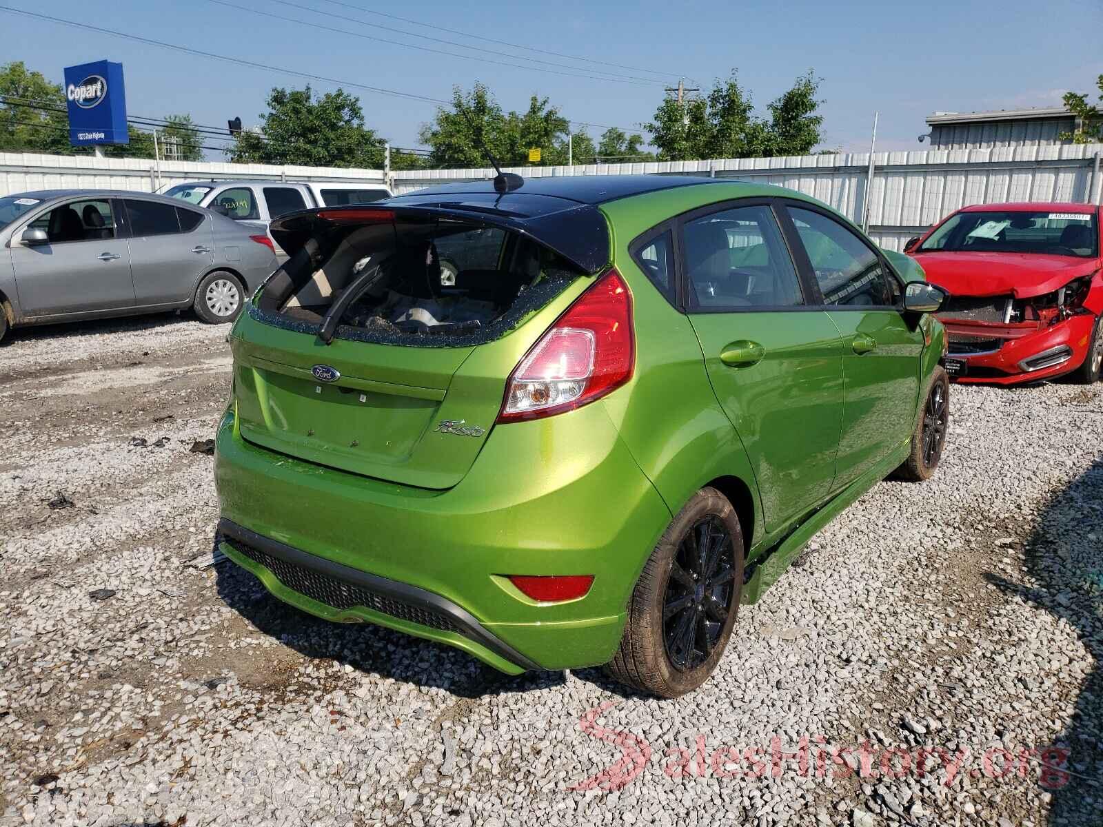 3FADP4DJ9KM135104 2019 FORD FIESTA