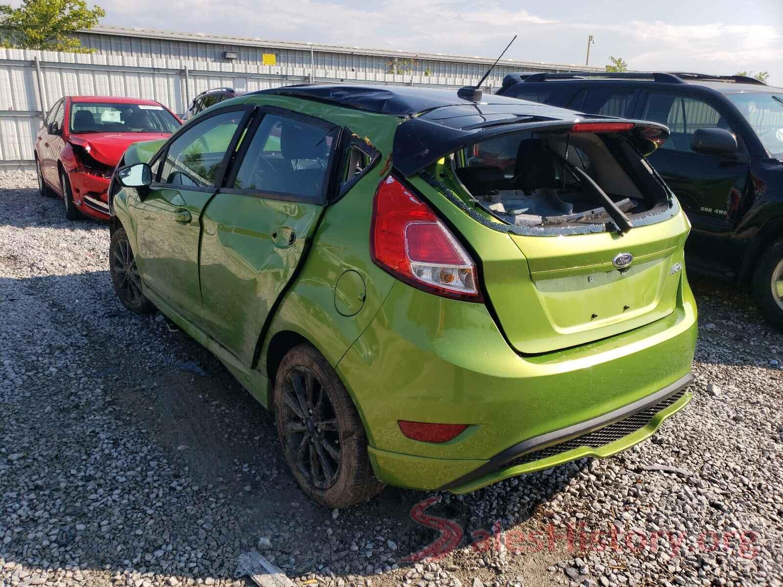 3FADP4DJ9KM135104 2019 FORD FIESTA