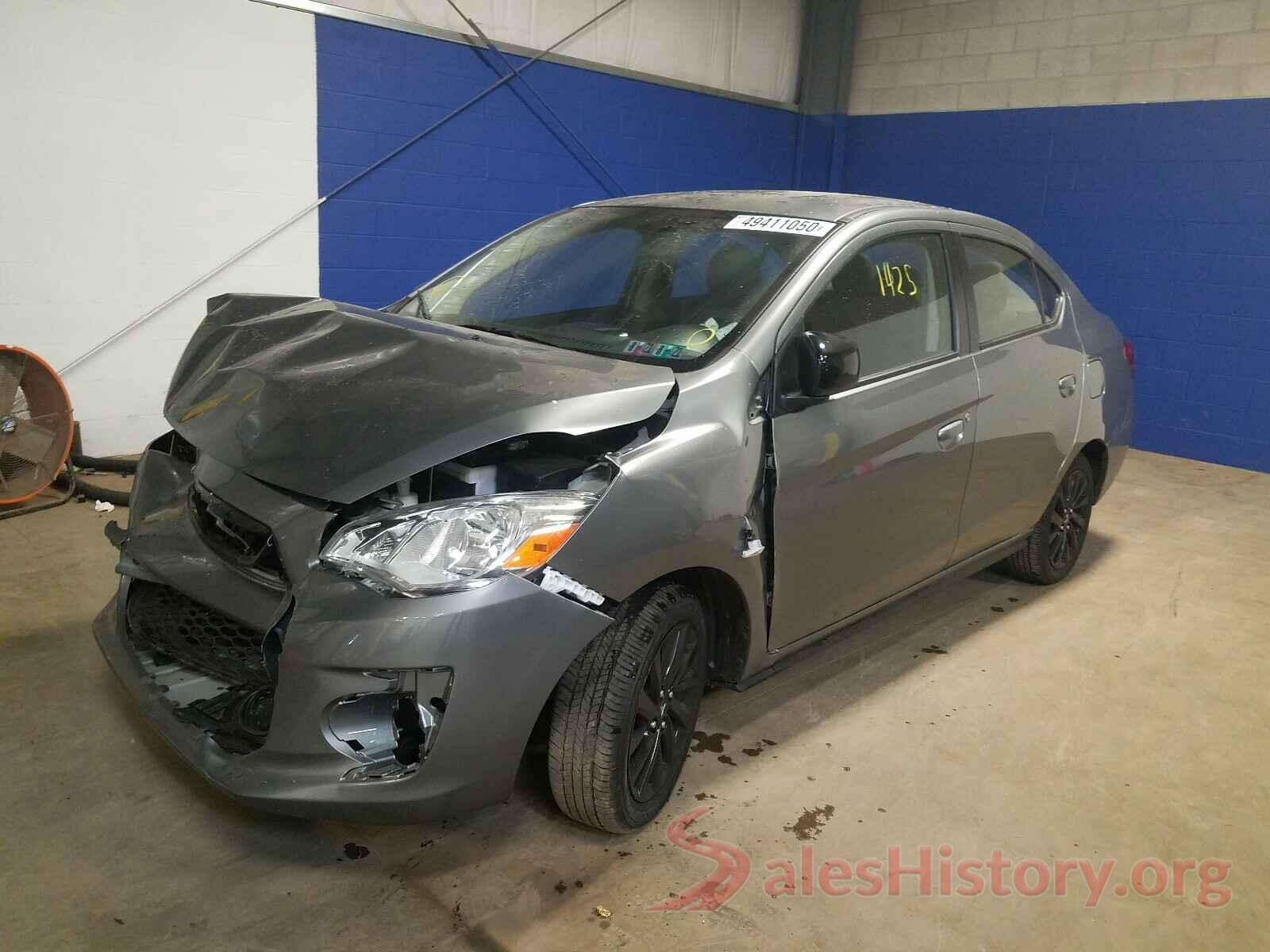 ML32F4FJ3LHF06979 2020 MITSUBISHI MIRAGE