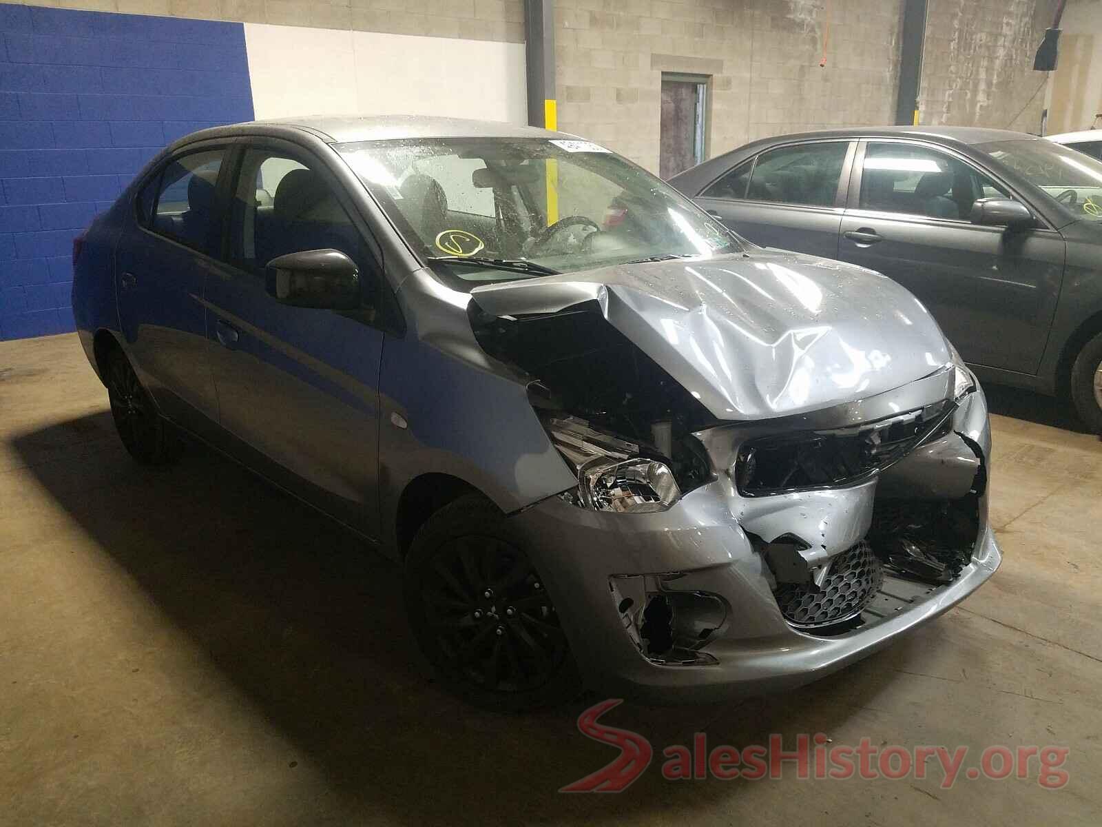 ML32F4FJ3LHF06979 2020 MITSUBISHI MIRAGE