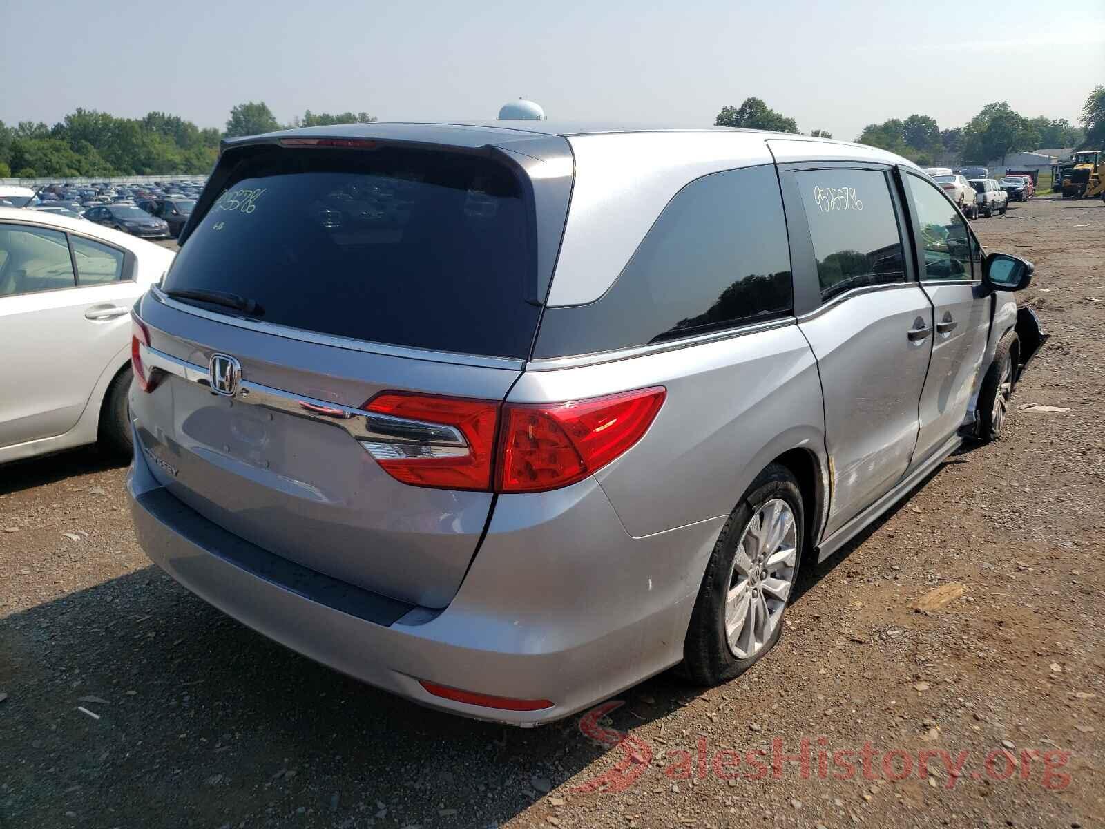 5FNRL6H29LB064566 2020 HONDA ODYSSEY