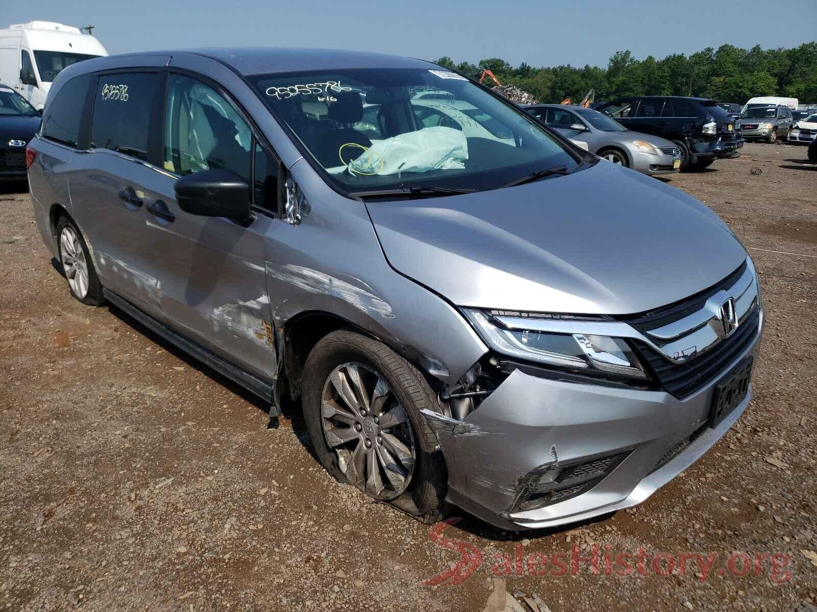 5FNRL6H29LB064566 2020 HONDA ODYSSEY