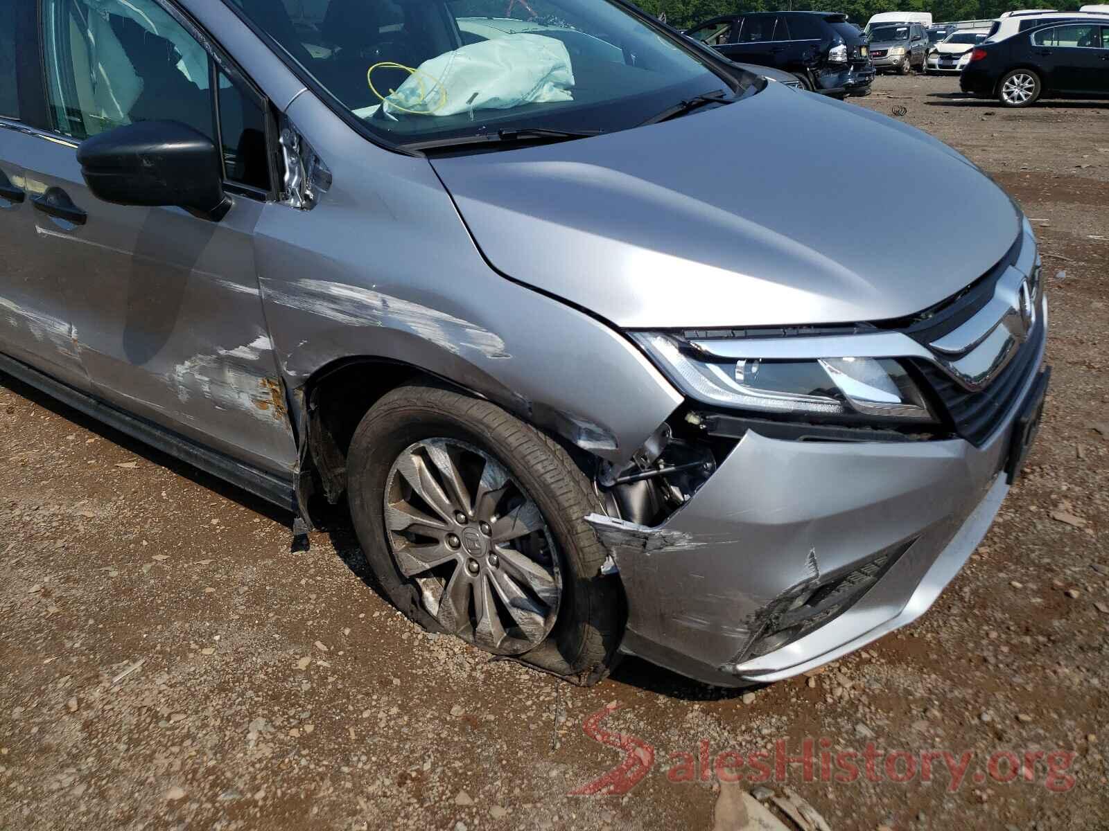 5FNRL6H29LB064566 2020 HONDA ODYSSEY