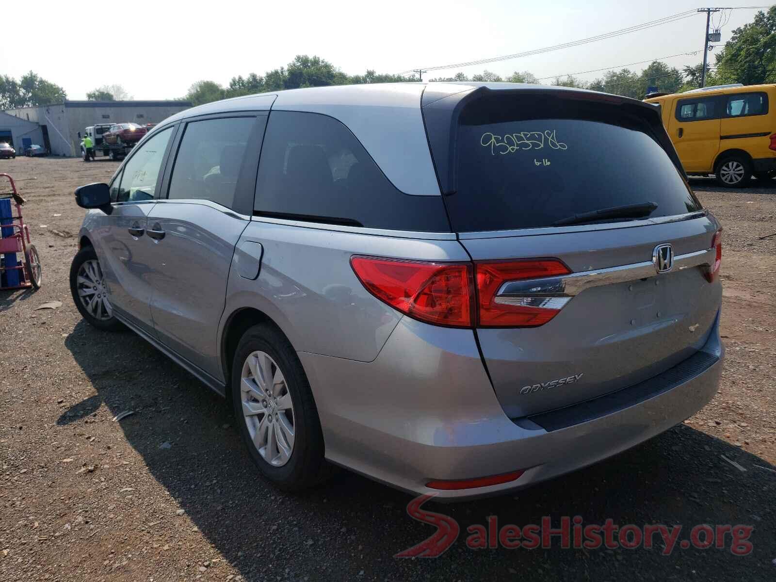 5FNRL6H29LB064566 2020 HONDA ODYSSEY