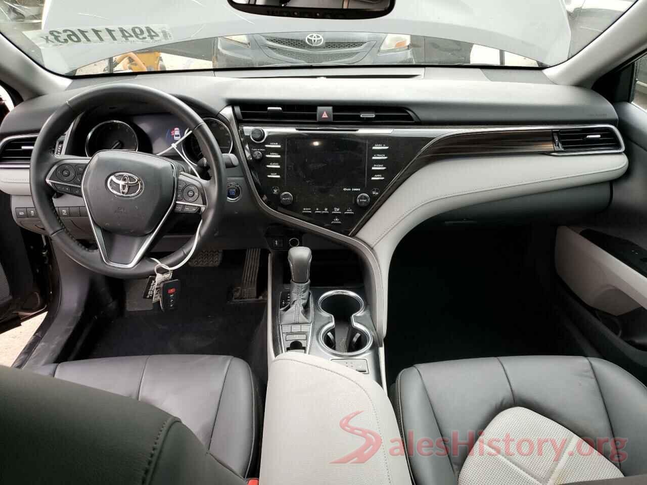 4T1B11HKXKU849304 2019 TOYOTA CAMRY