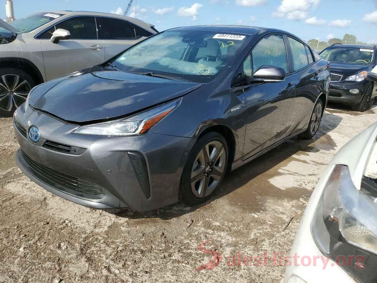 JTDKARFU1K3089468 2019 TOYOTA PRIUS