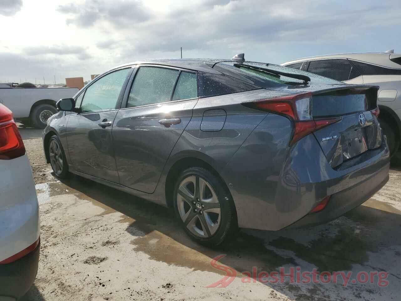 JTDKARFU1K3089468 2019 TOYOTA PRIUS