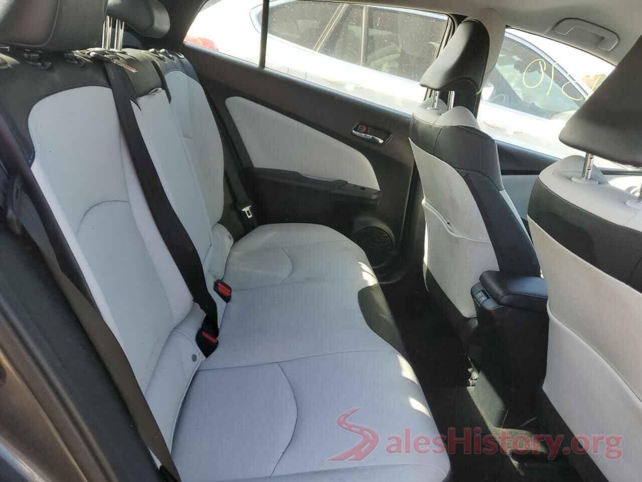 JTDKARFU1K3089468 2019 TOYOTA PRIUS