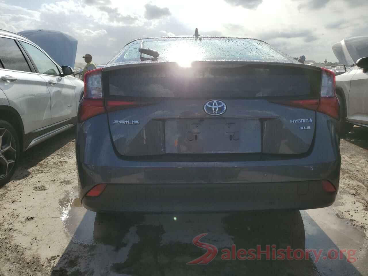 JTDKARFU1K3089468 2019 TOYOTA PRIUS