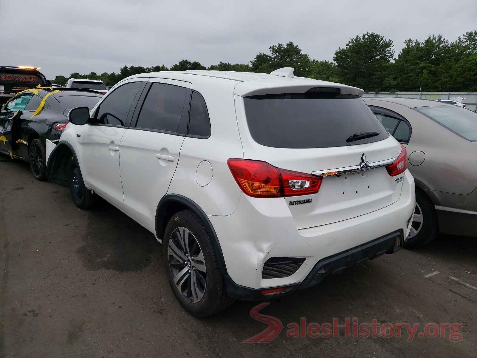 JA4AP3AU5KU004392 2019 MITSUBISHI OUTLANDER