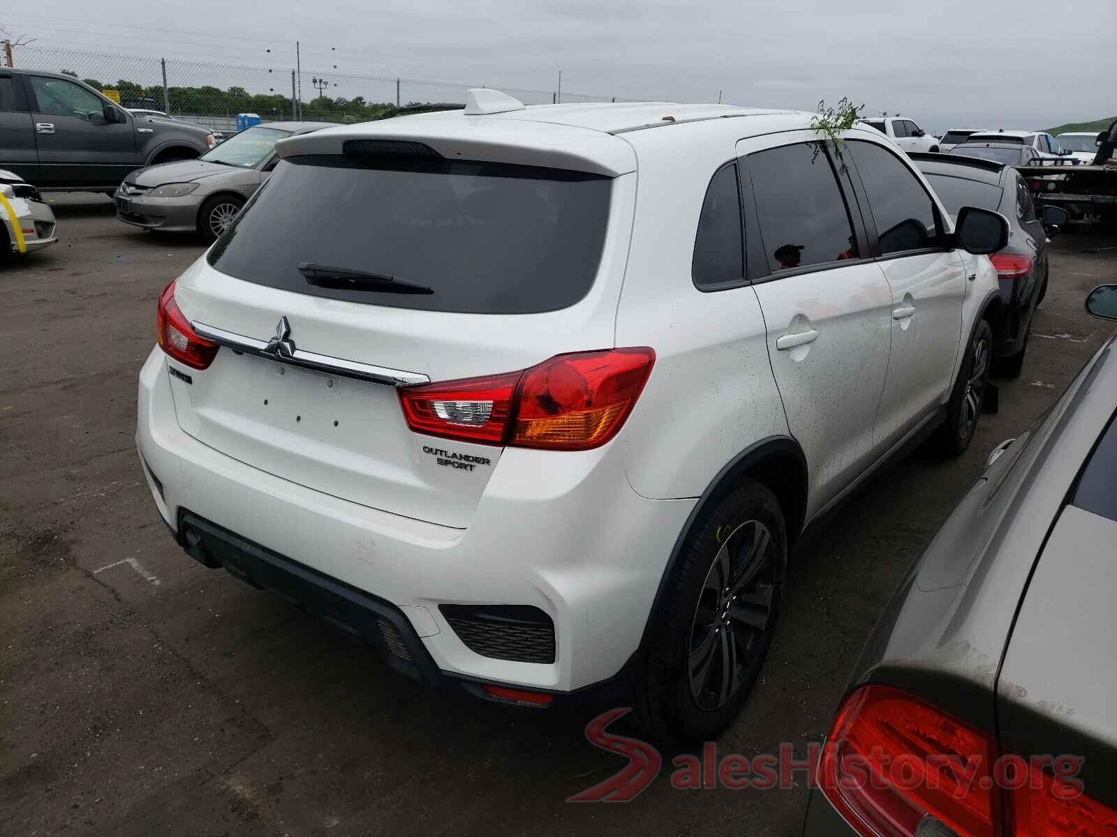 JA4AP3AU5KU004392 2019 MITSUBISHI OUTLANDER