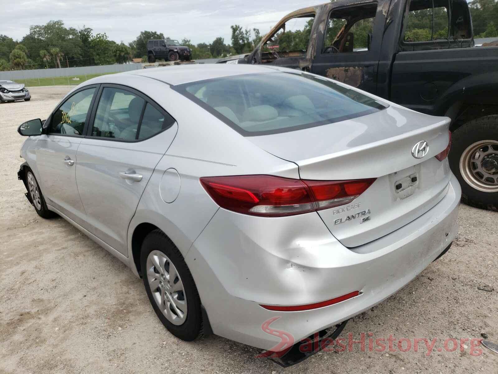 KMHD74LF2JU679957 2018 HYUNDAI ELANTRA