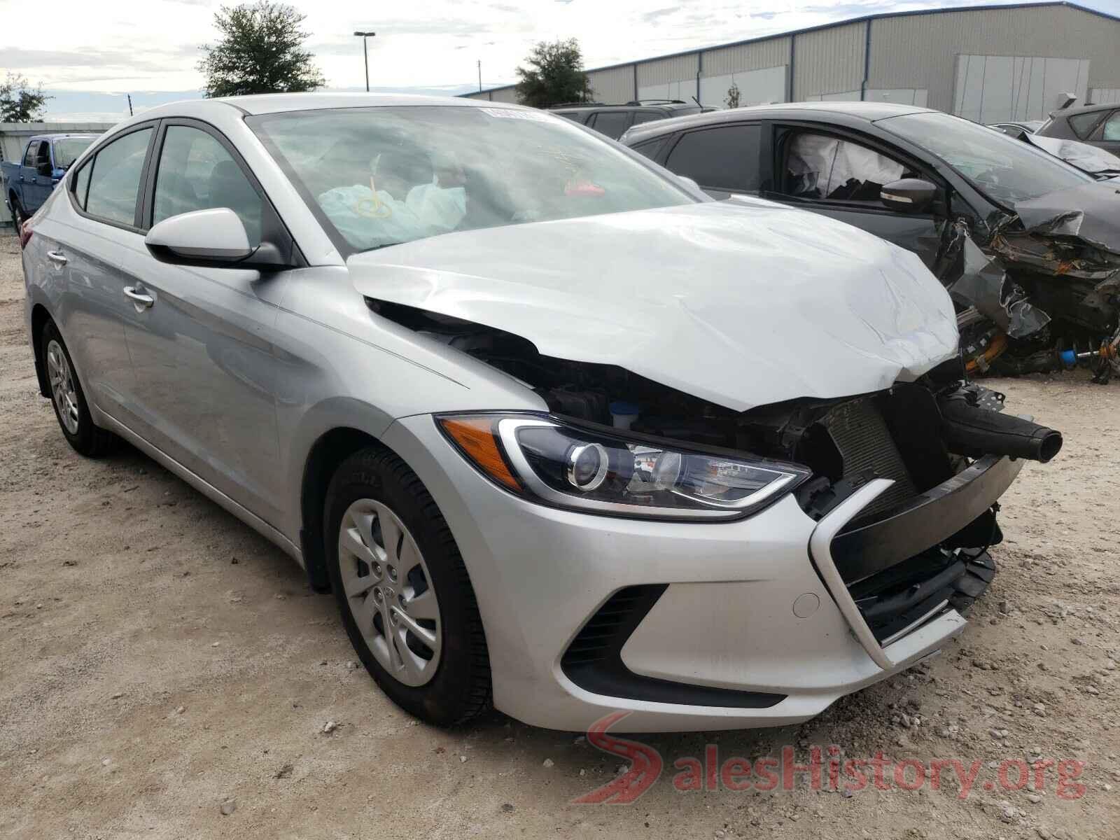 KMHD74LF2JU679957 2018 HYUNDAI ELANTRA