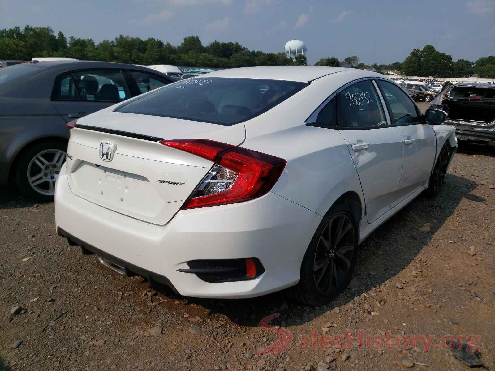 19XFC2F8XME202240 2021 HONDA CIVIC