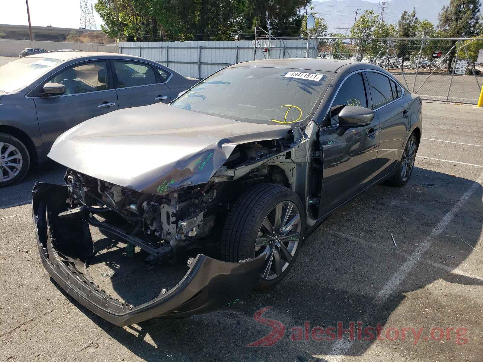 JM1GL1VM2J1324084 2018 MAZDA 6