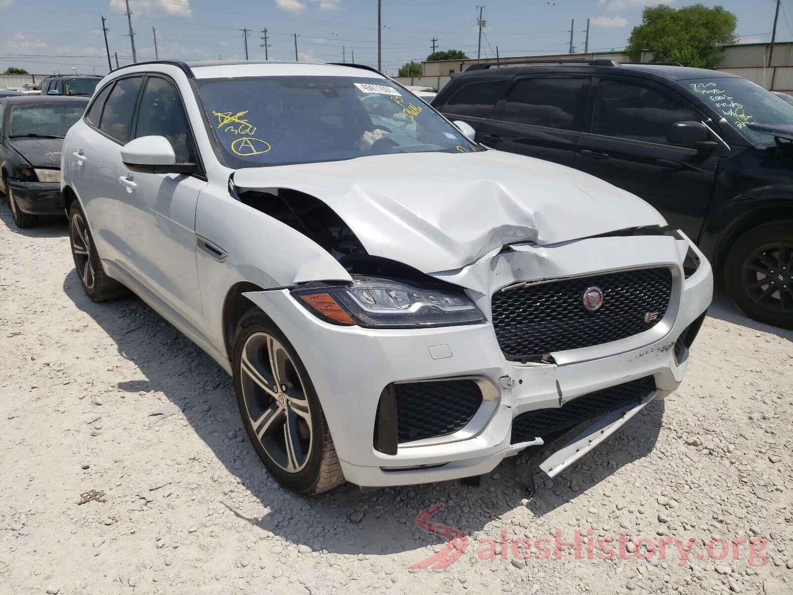 SADCM2BV8HA096086 2017 JAGUAR F-PACE