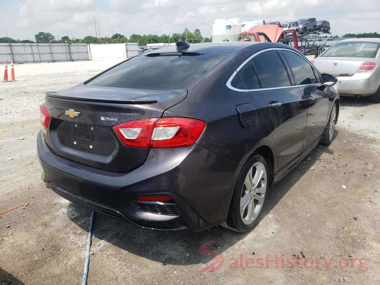 1G1BG5SM3G7246603 2016 CHEVROLET CRUZE