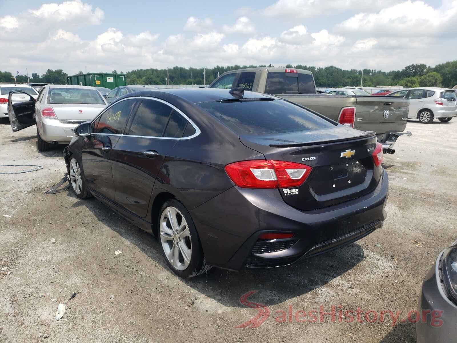 1G1BG5SM3G7246603 2016 CHEVROLET CRUZE