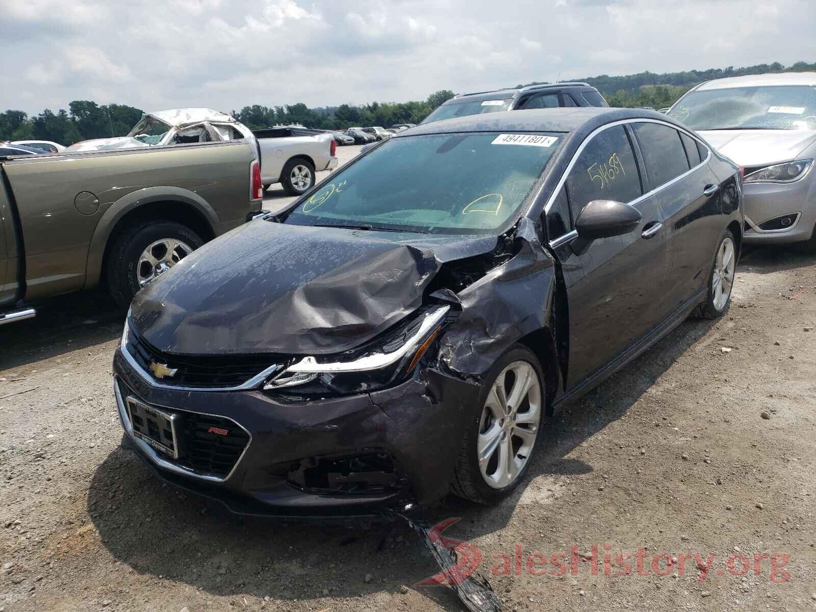 1G1BG5SM3G7246603 2016 CHEVROLET CRUZE