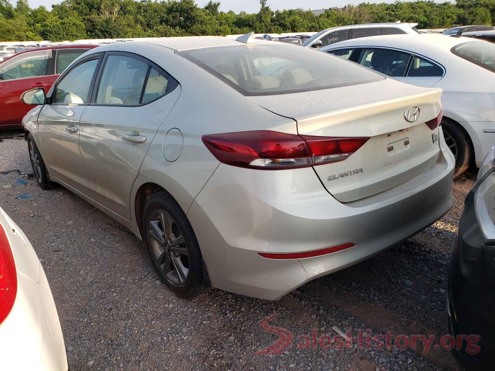 KMHD84LF3JU636774 2018 HYUNDAI ELANTRA