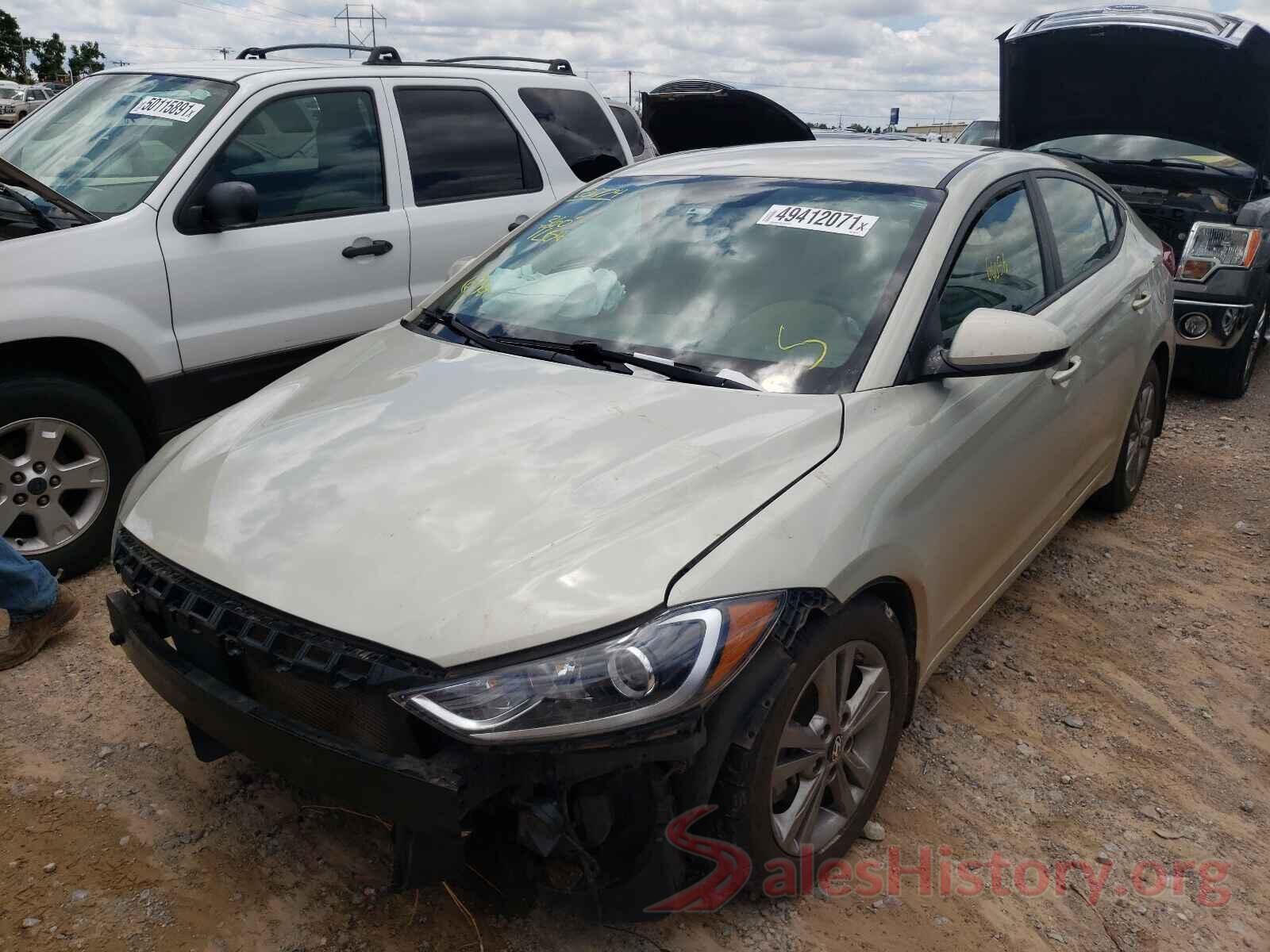 KMHD84LF3JU636774 2018 HYUNDAI ELANTRA