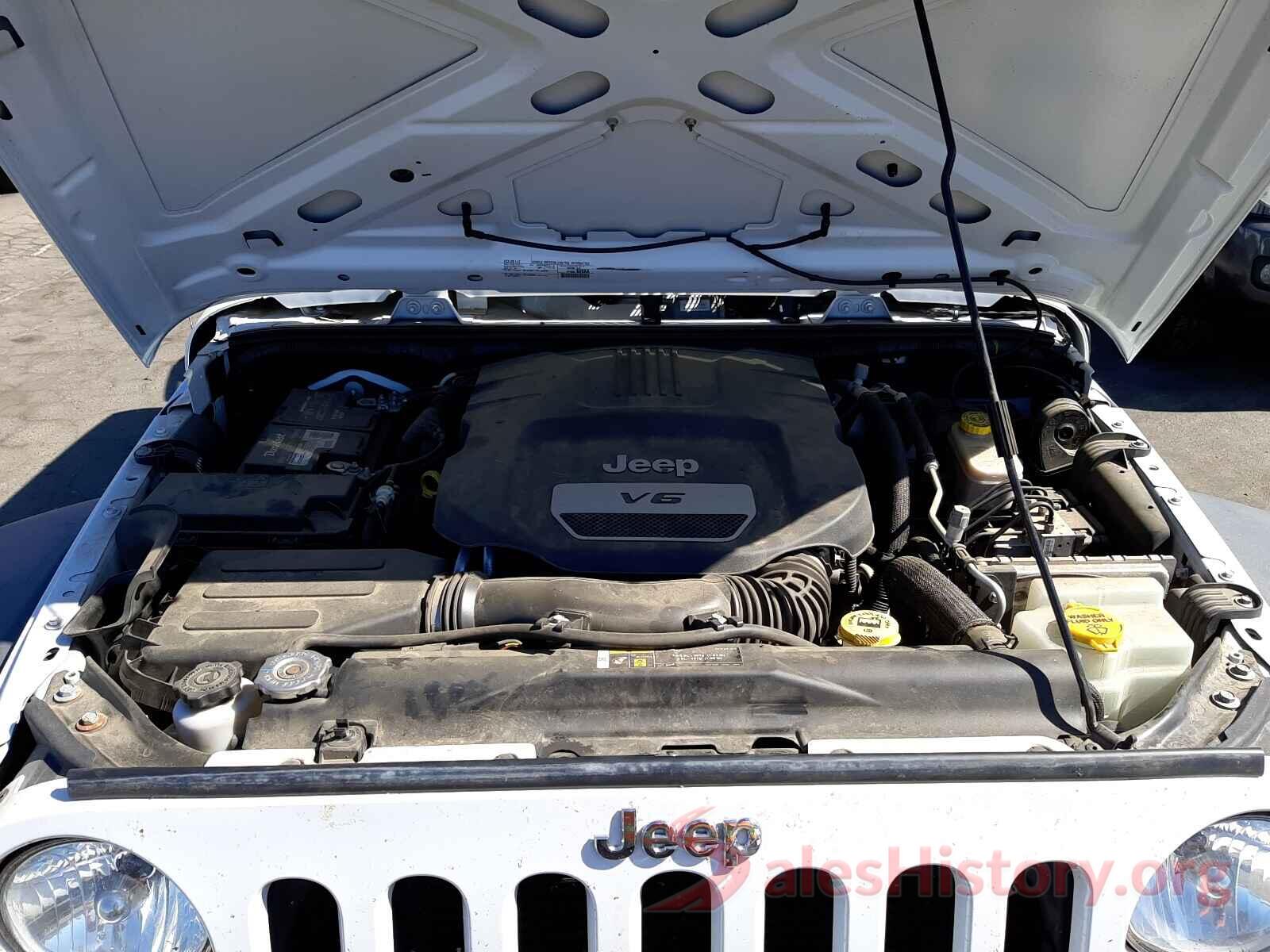 1C4GJWAG1HL606377 2017 JEEP WRANGLER