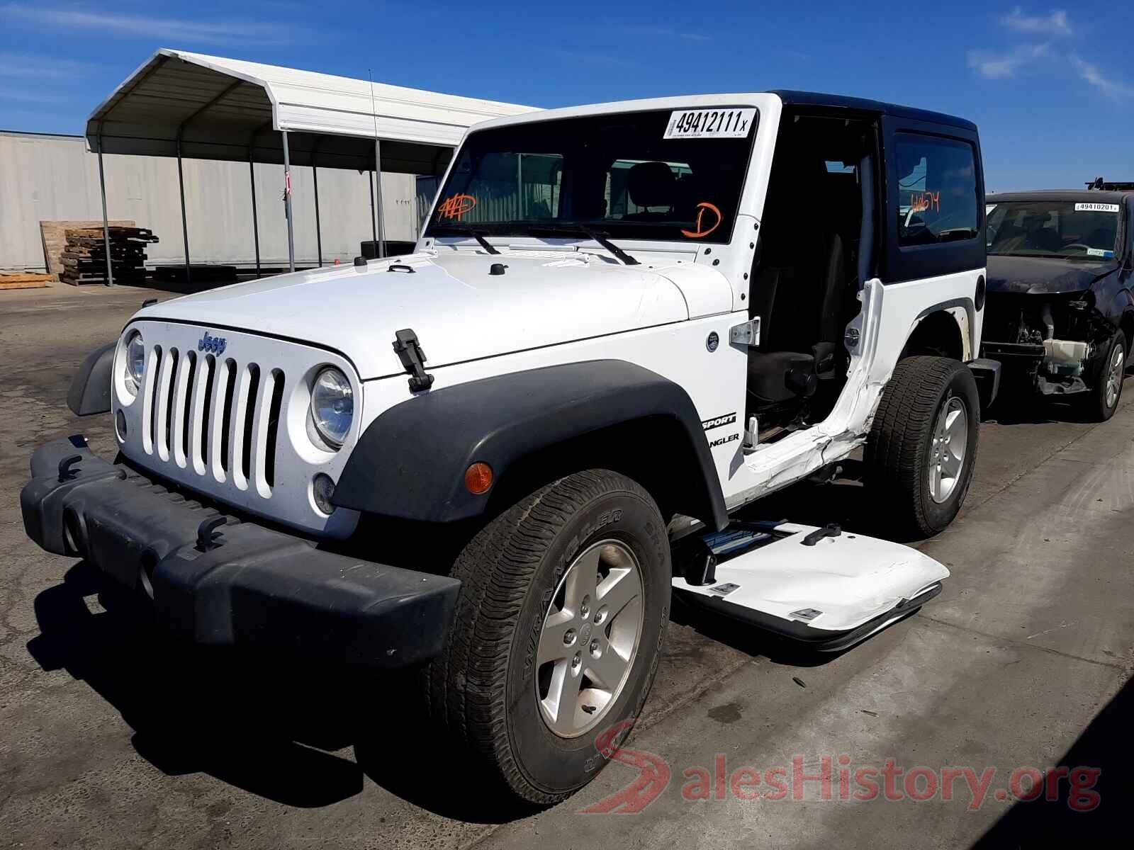 1C4GJWAG1HL606377 2017 JEEP WRANGLER