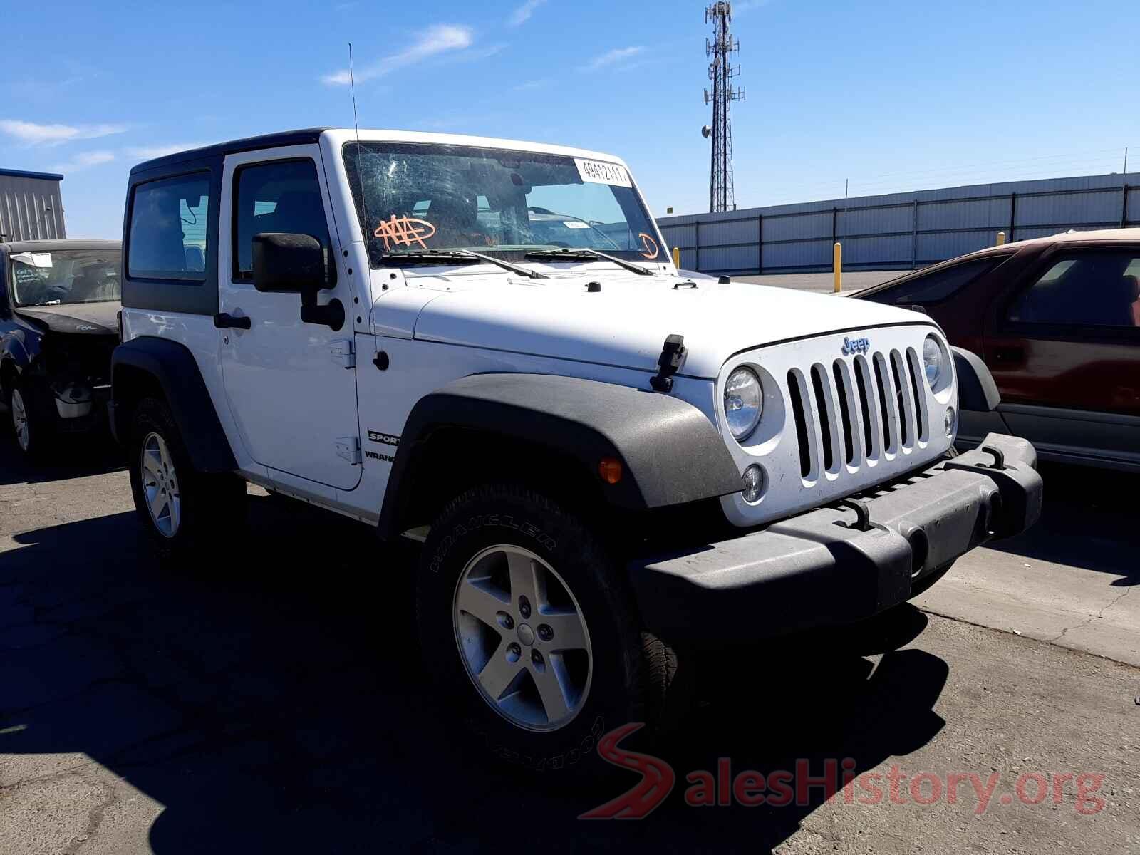 1C4GJWAG1HL606377 2017 JEEP WRANGLER