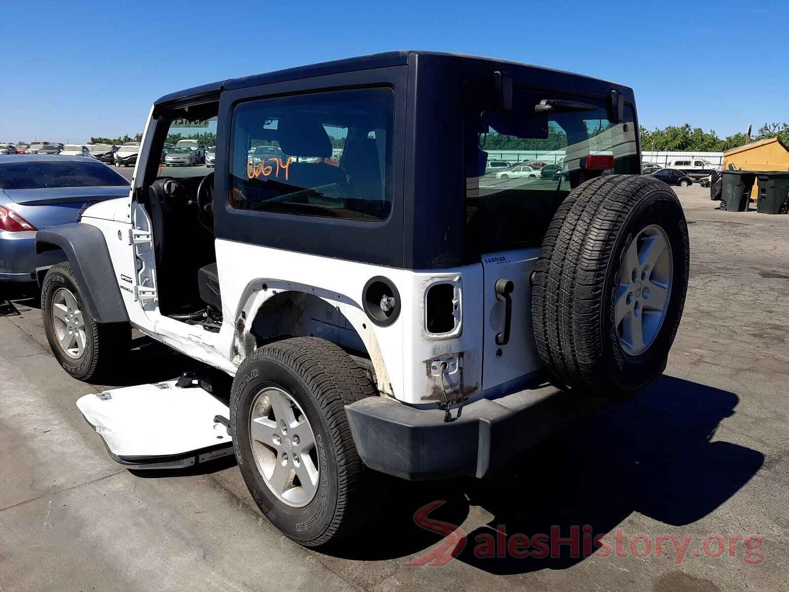 1C4GJWAG1HL606377 2017 JEEP WRANGLER