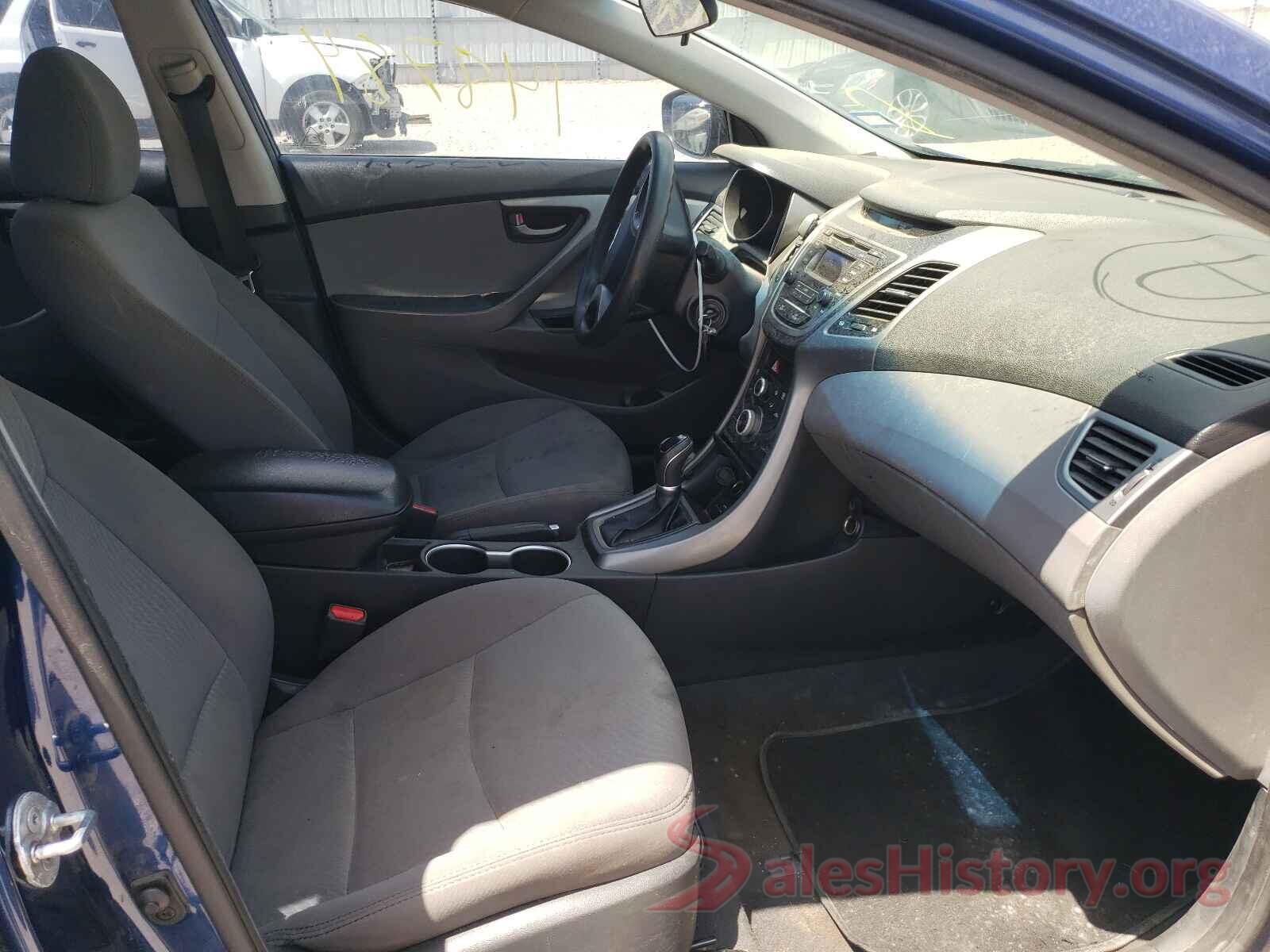 5NPDH4AE1GH718651 2016 HYUNDAI ELANTRA