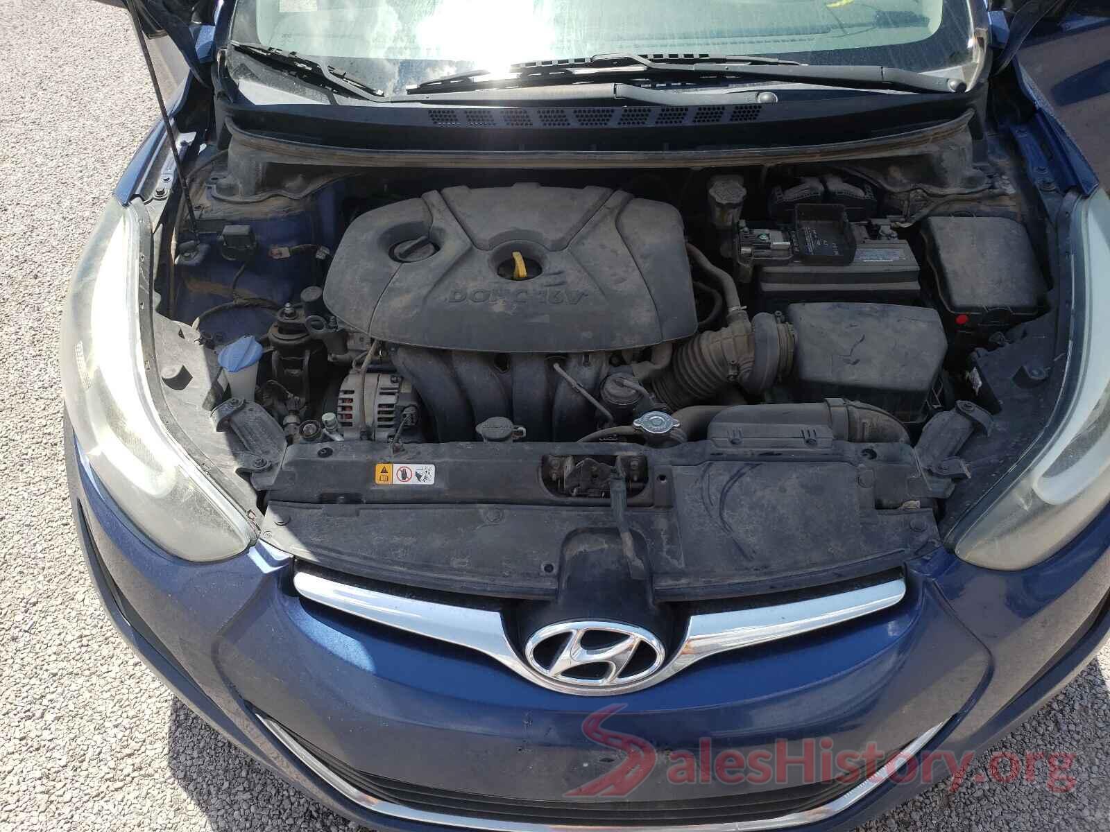 5NPDH4AE1GH718651 2016 HYUNDAI ELANTRA